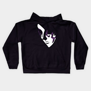 Mashle Abyss Razor Cool and Aesthetic Mask - Magic and Muscles Anime Characters Merch Kids Hoodie